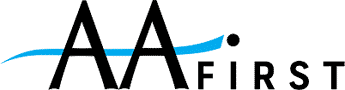 aa first logo